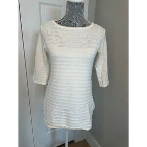WHBM White House Black Market Knit Top Blouse
